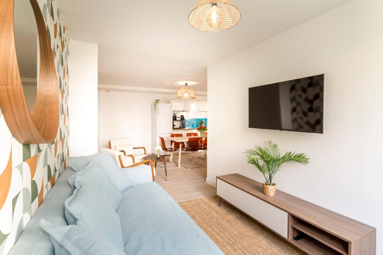 Cozy Apartment - Tour Eiffel - Viala II Paříž Exteriér fotografie