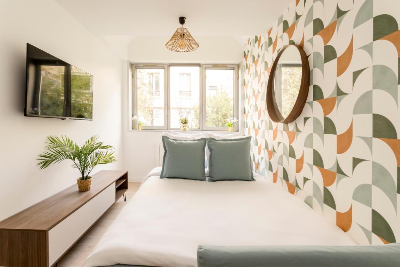 Cozy Apartment - Tour Eiffel - Viala II Paříž Exteriér fotografie