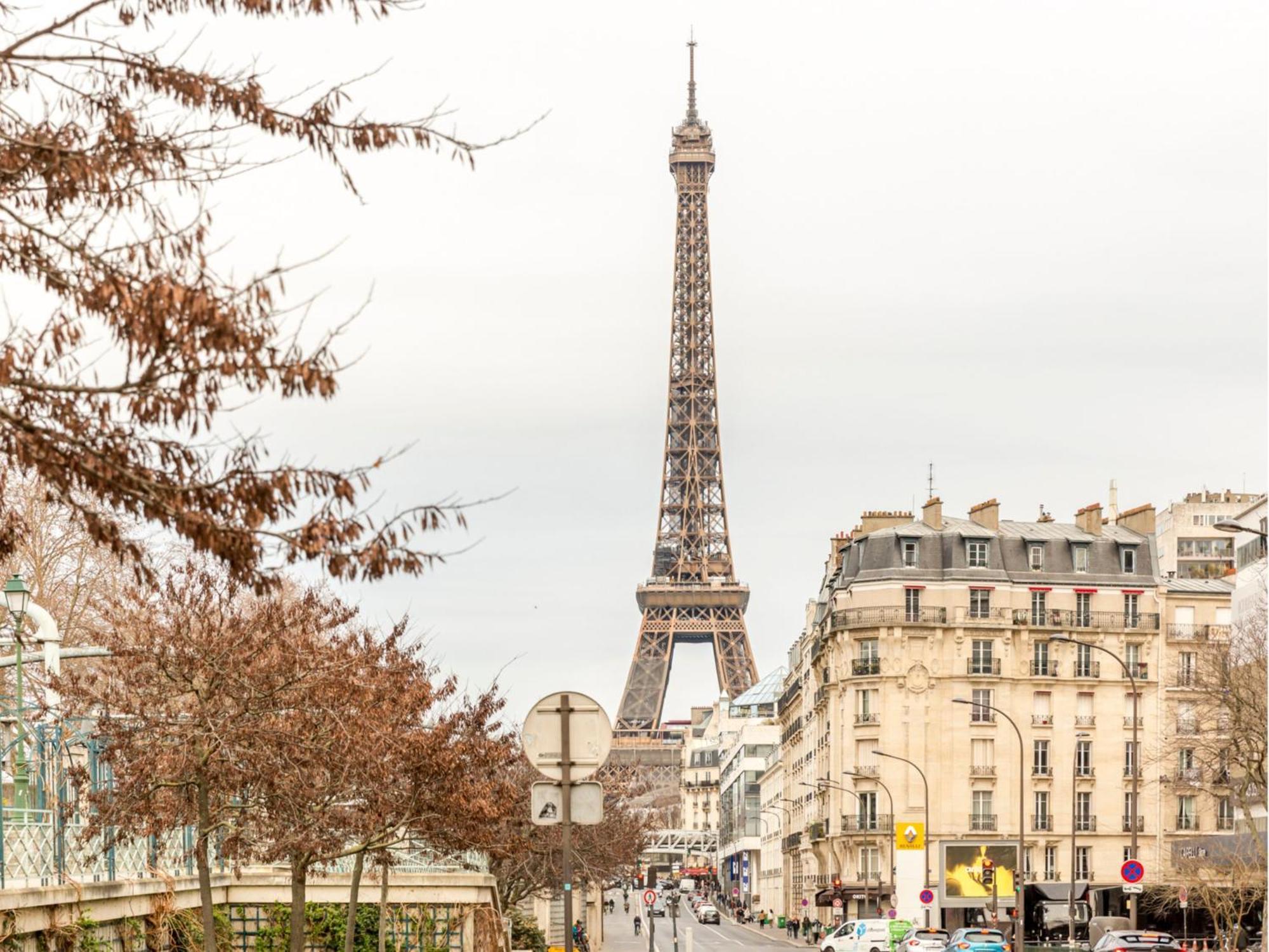 Cozy Apartment - Tour Eiffel - Viala II Paříž Exteriér fotografie