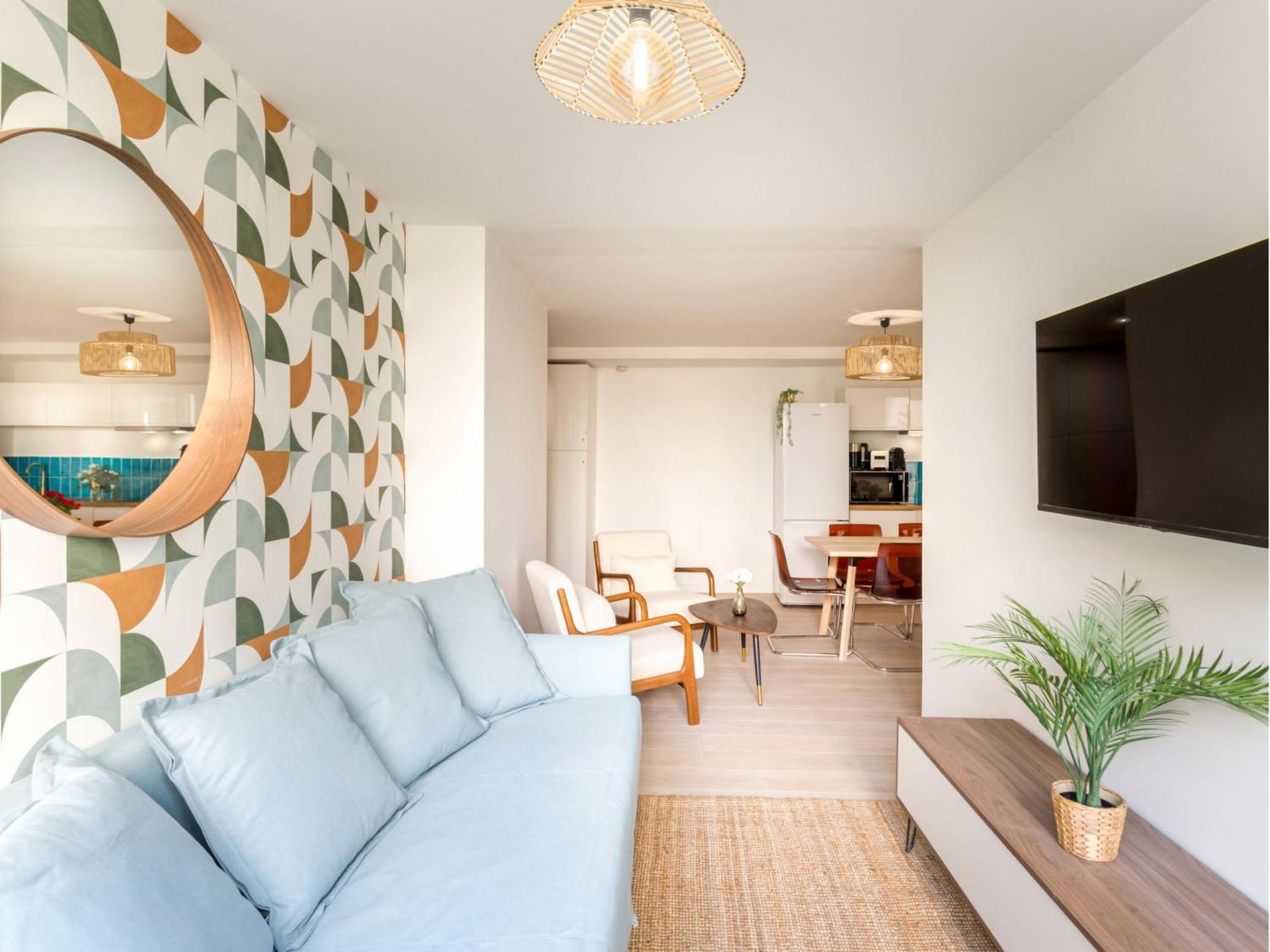 Cozy Apartment - Tour Eiffel - Viala II Paříž Exteriér fotografie